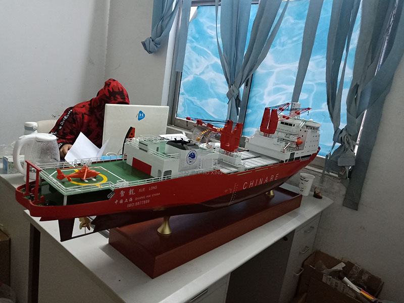 尚义县船舶模型