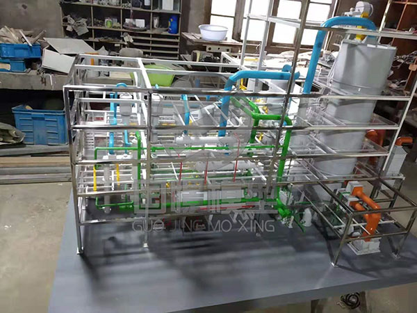 尚义县工业模型