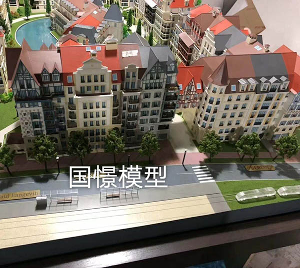 尚义县建筑模型