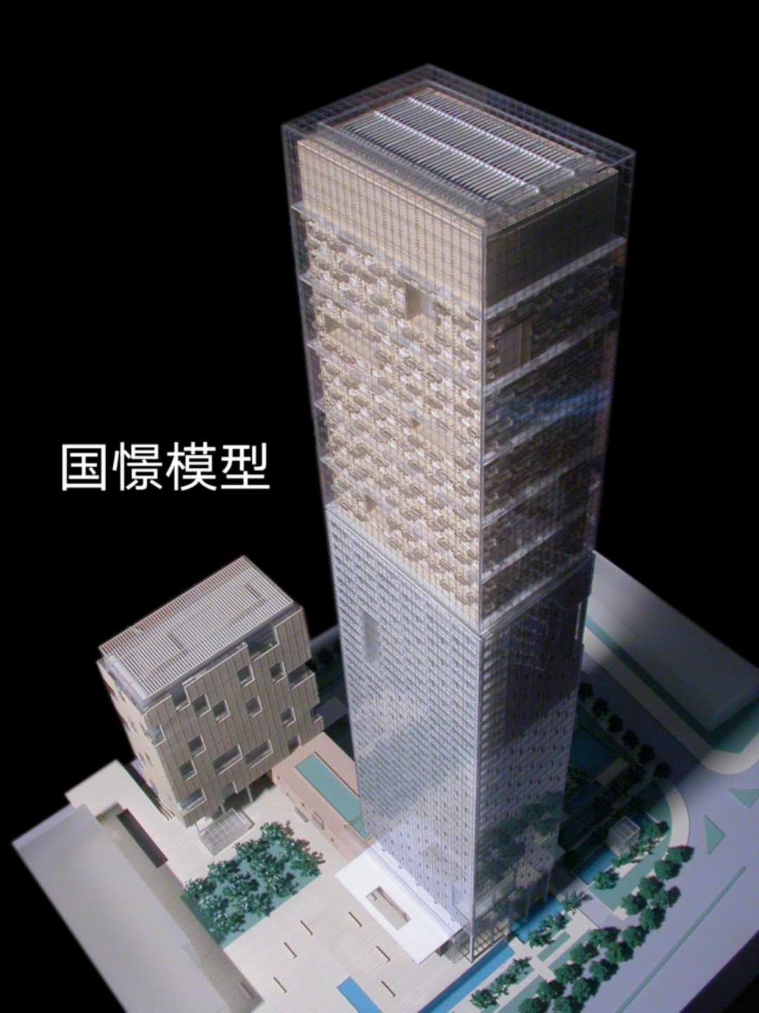 尚义县建筑模型