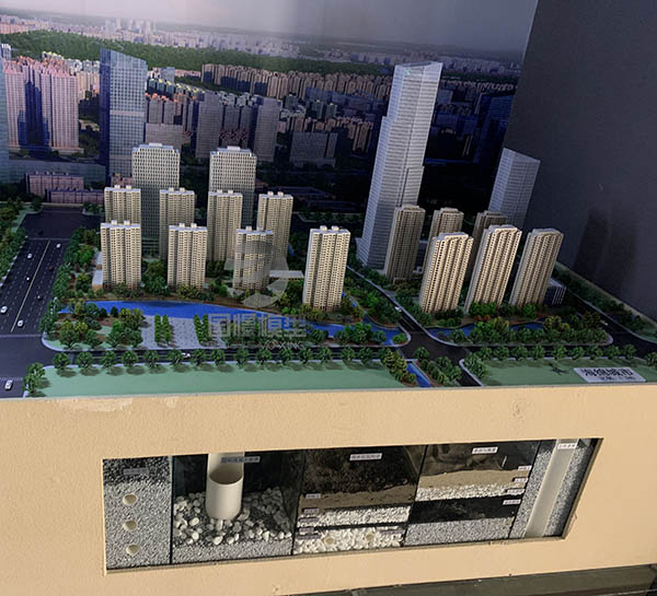尚义县建筑模型